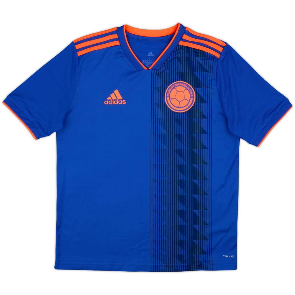 2018-19 Colombia Away Shirt - 8/10 - (L.Boys)