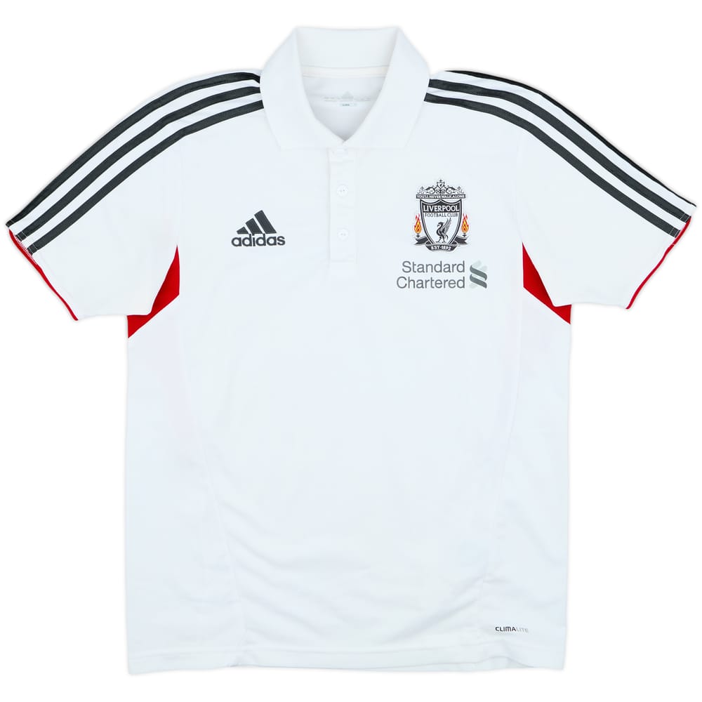 2011-12 Liverpool adidas Polo Shirt - 9/10 - (S)