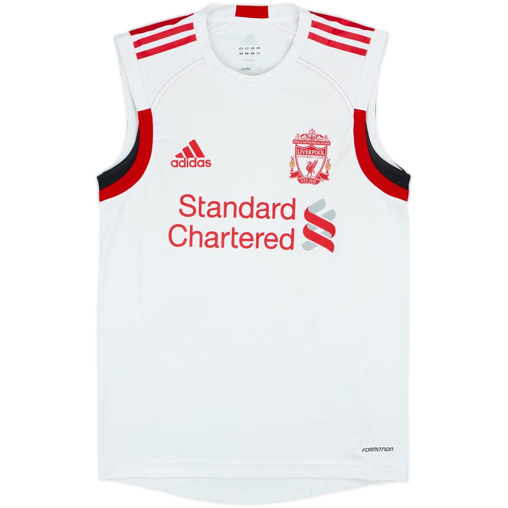 2010-11 Liverpool adidas Formotion Training Vest - 5/10 - (S)