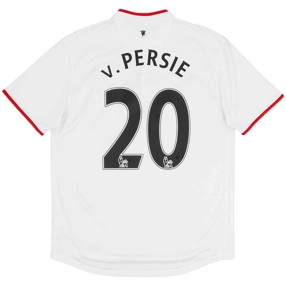 2012-14 Manchester United Away Shirt v.Persie #20 - 7/10 - (M)