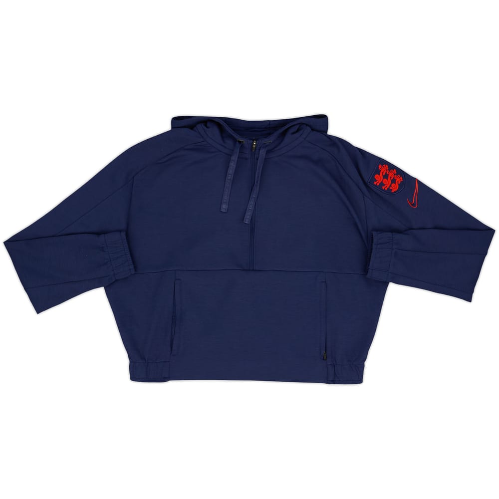 2020-21 England Nike Hooded Top - 8/10 - (Women's M)