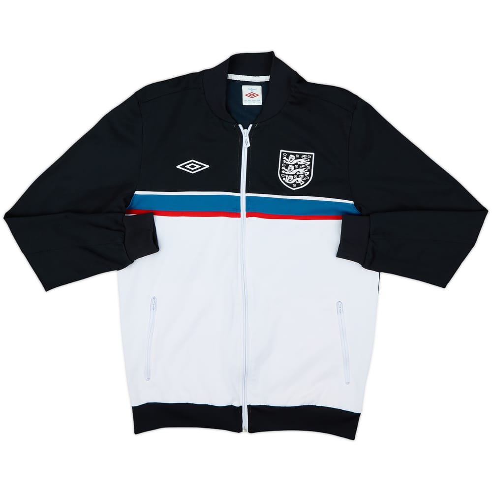 2012-13 England Umbro Track Jacket - 7/10 - (L)