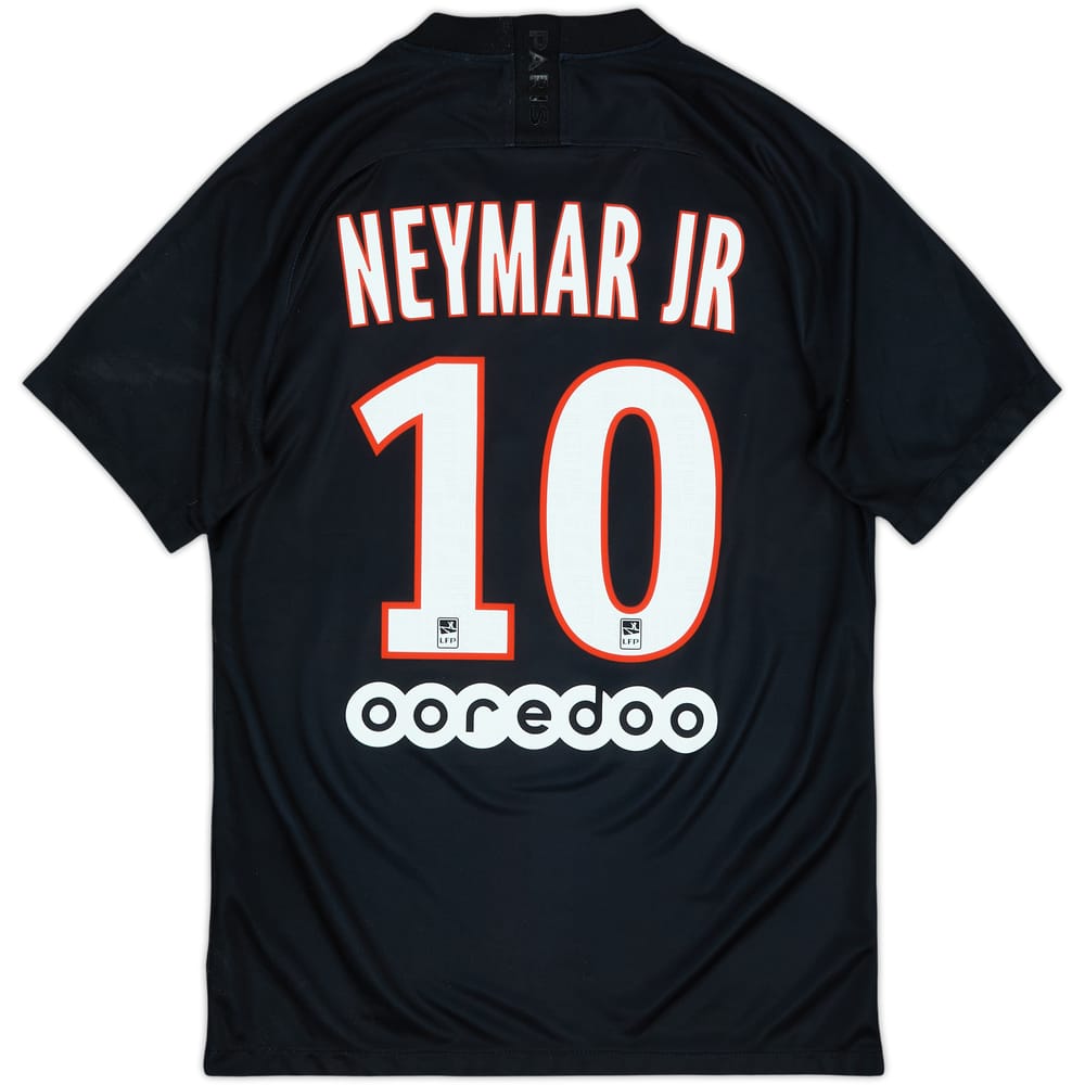2019-20 Paris Saint-Germain Fourth Shirt Neymar Jr #10 - 7/10 - (S)