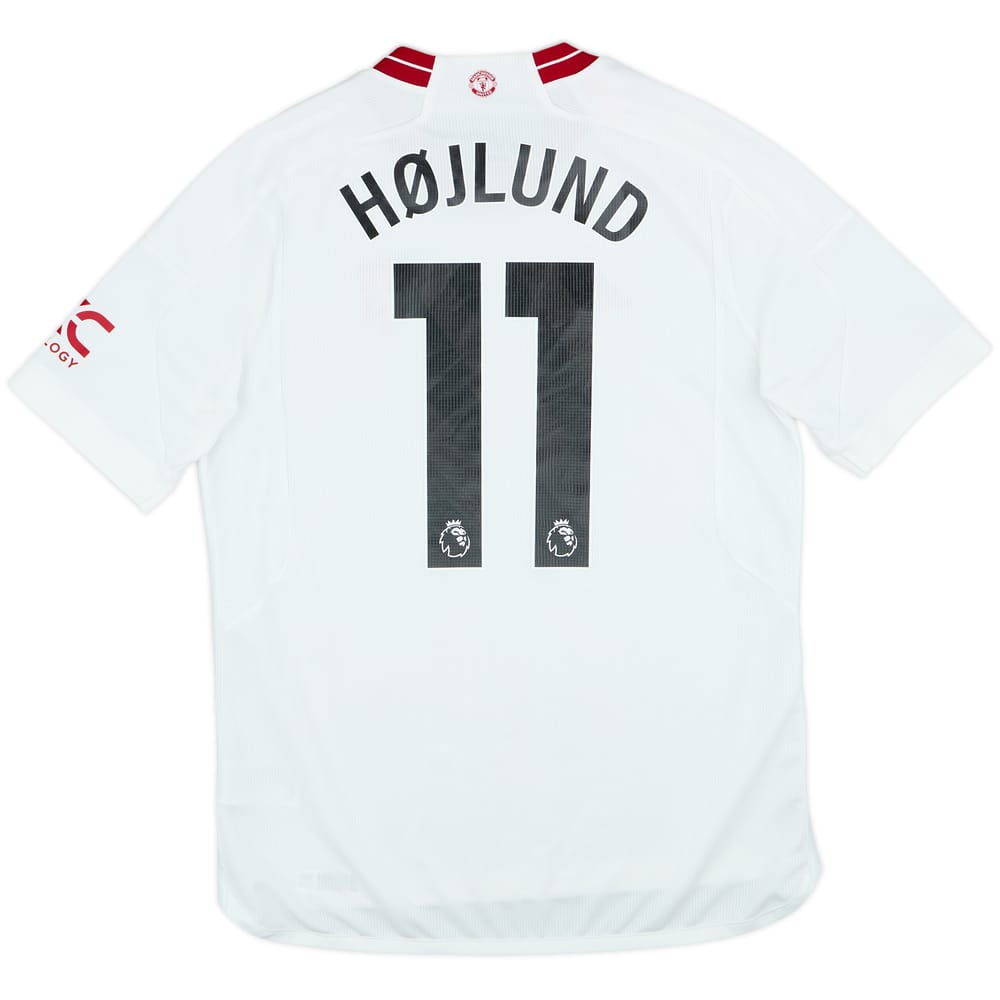 2023-24 Manchester United Third Shirt Højlund #11 - 9/10 - (XL.Boys)