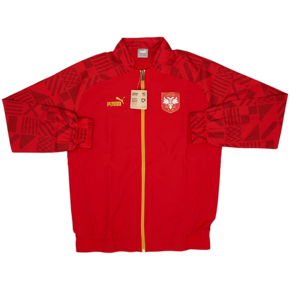 2022-23 Serbia Puma Presentation Jacket (M)