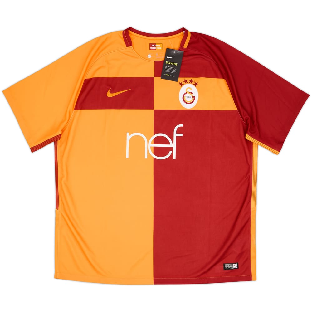 2017-18 Galatasaray Home Shirt (XXL)