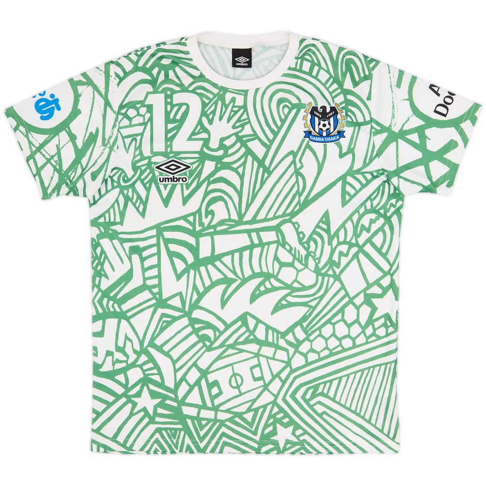2021 Gamba Osaka Umbro 'Expo Match' Shirt #12 - 8/10 - (M/L)