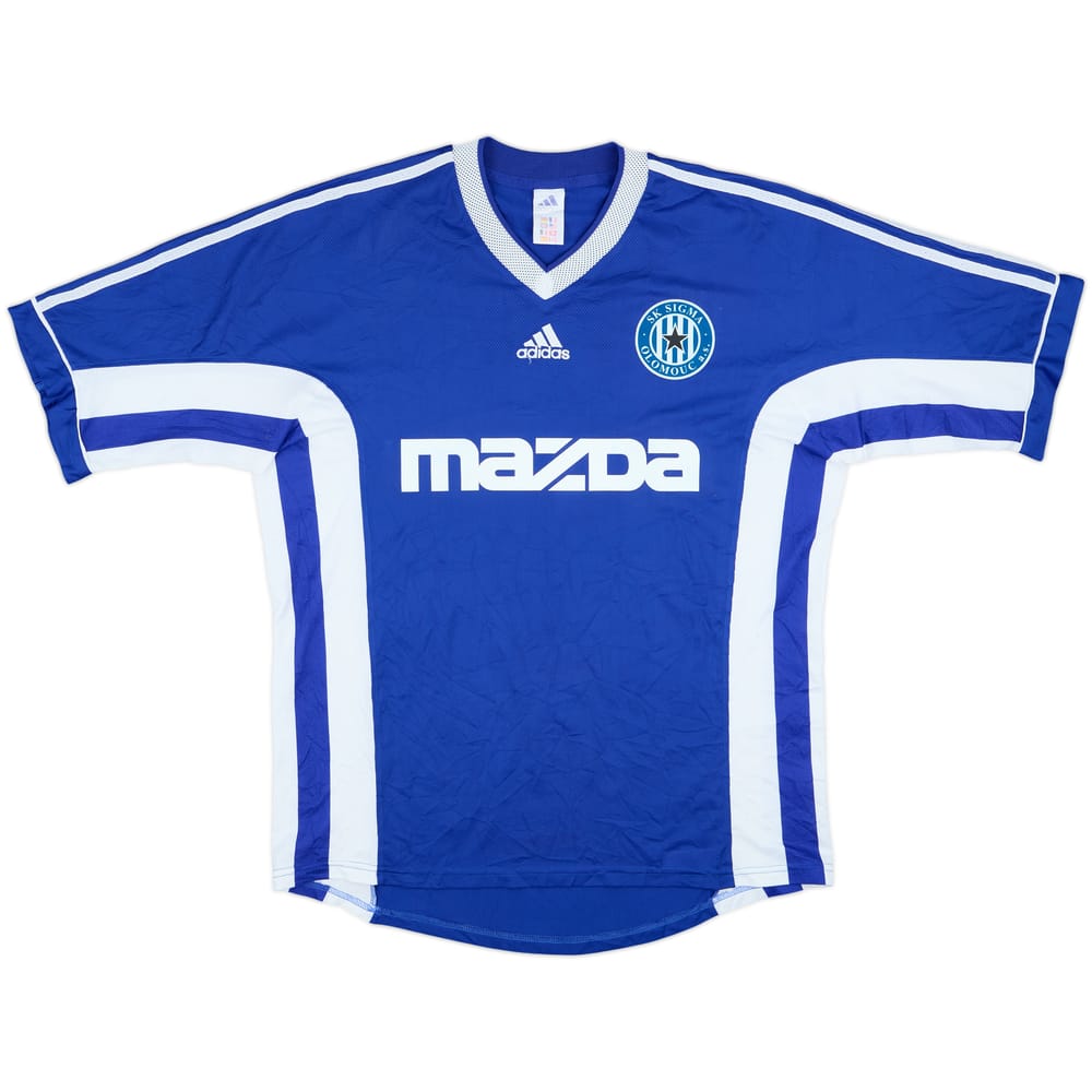 1998-99 Sigma Olomouc Home Shirt - 9/10 - (L)