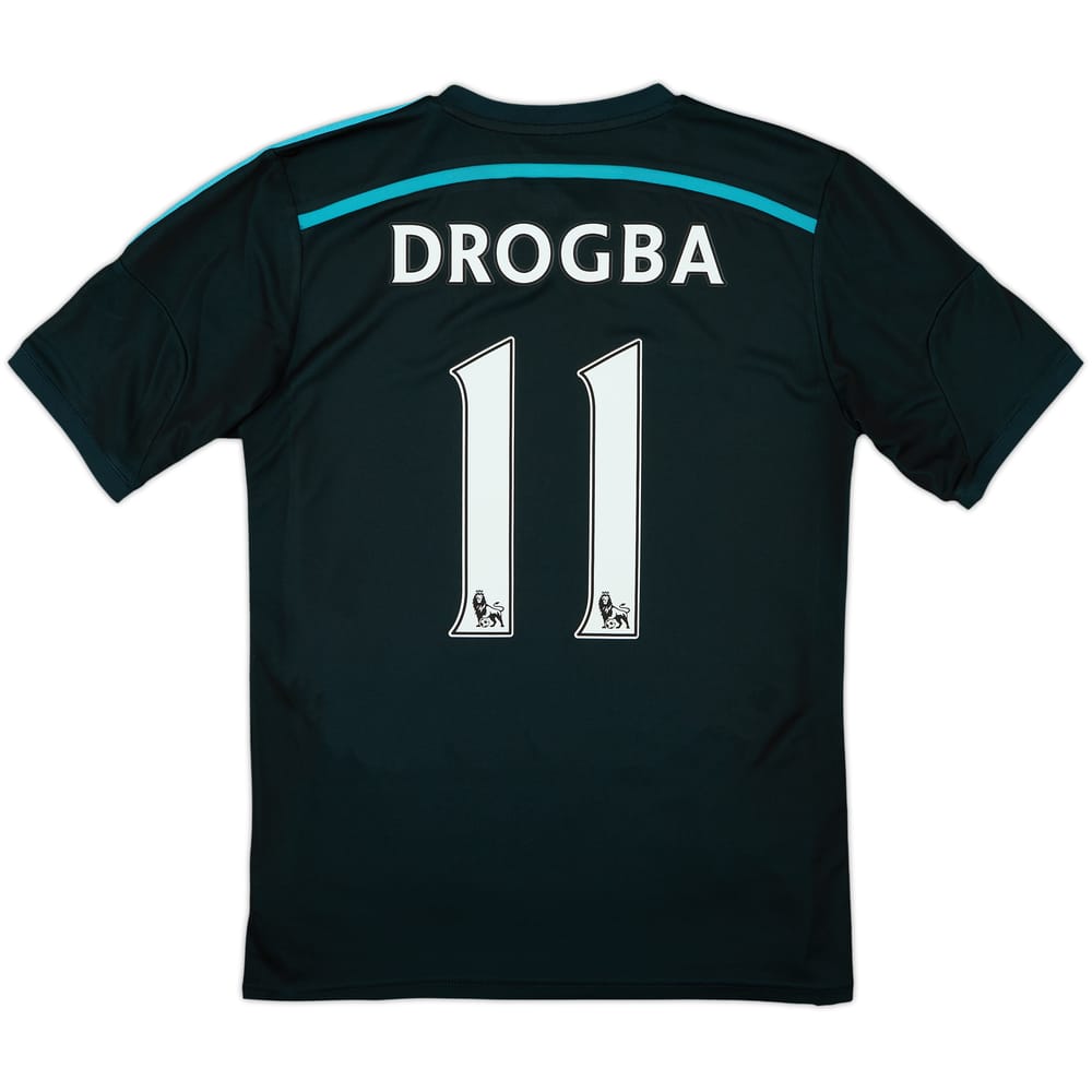 Camiseta de la tercera equipación de Chelsea 2014-15 Drogba #11 - 6/10 - (M)