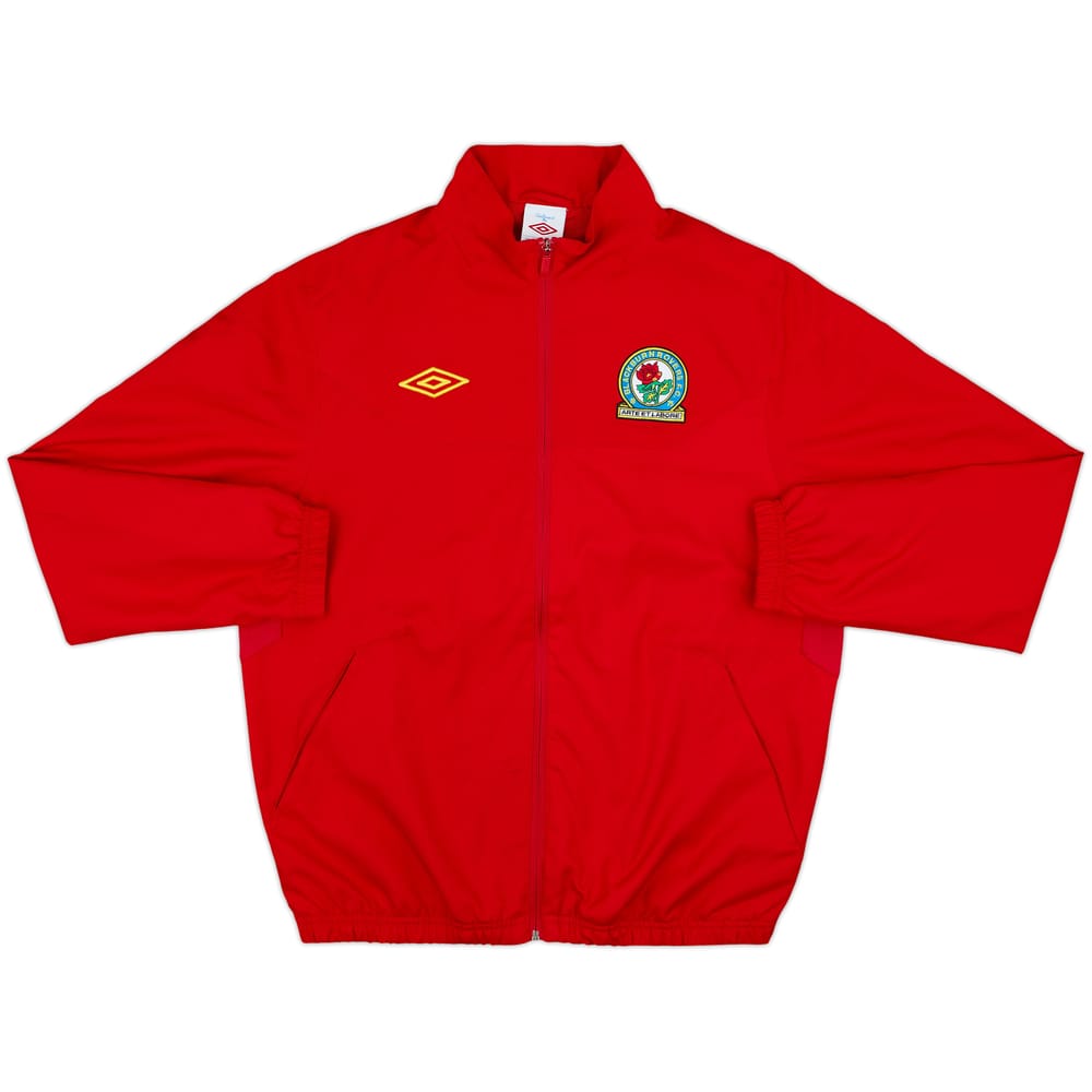 2011-12 Blackburn Umbro Track Jacket - 8/10 - (M)
