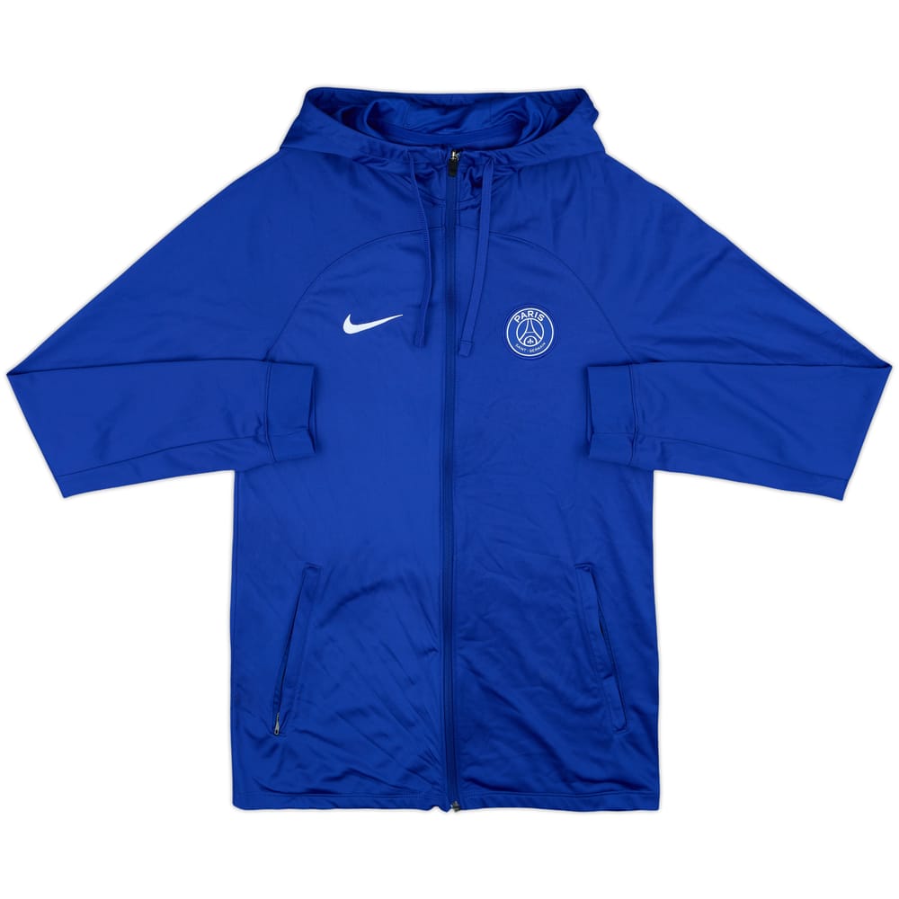 2022-23 Paris Saint-Germain Nike Hooded Track Jacket - 8/10 - (S)