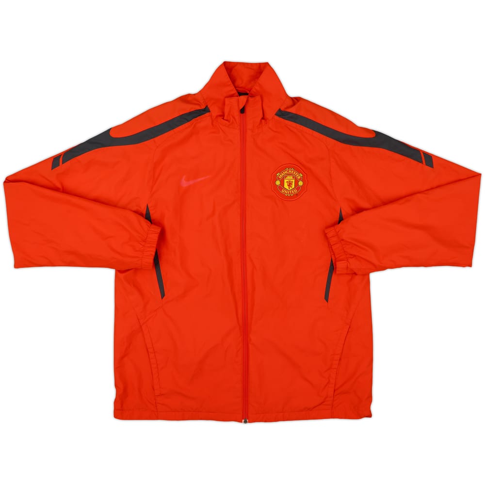 2010-11 Manchester United Nike Track Jacket - 4/10 - (M)
