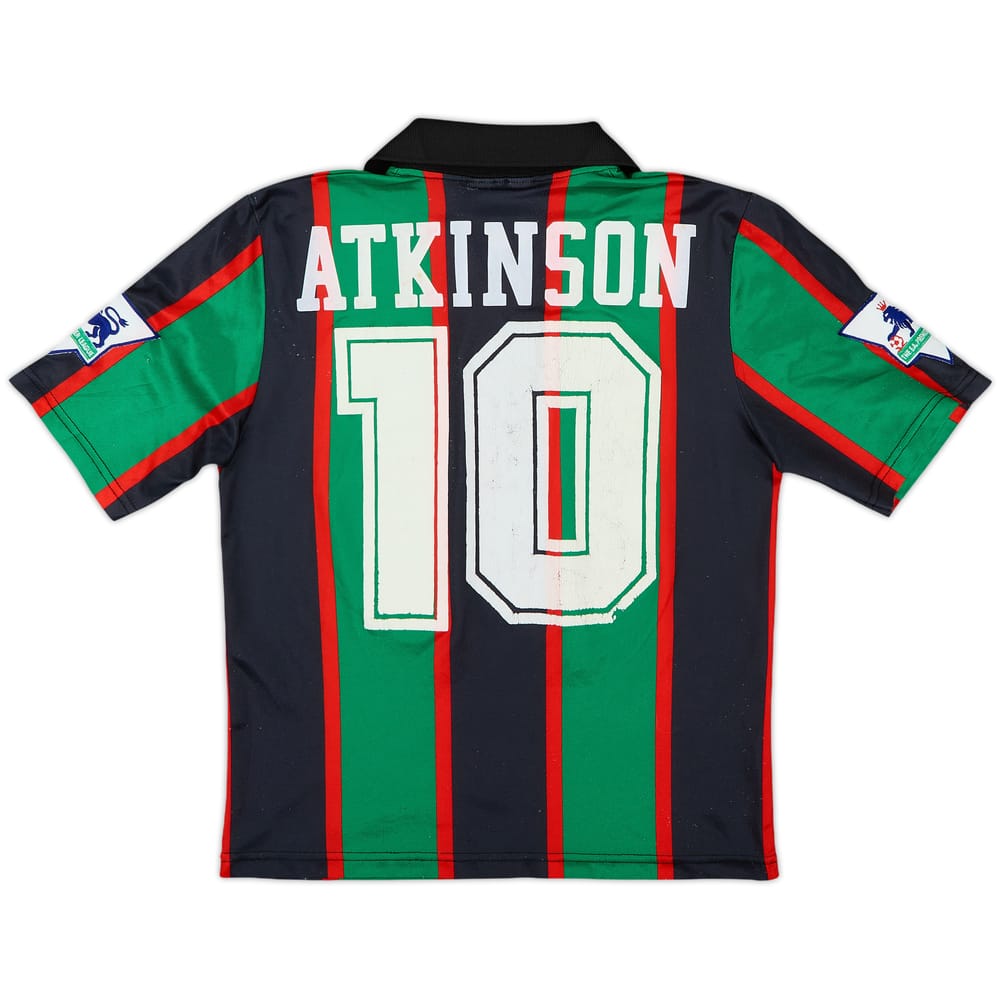 1993-95 Aston Villa Away Shirt Atkinson #10 - 6/10 - (L.Boys)