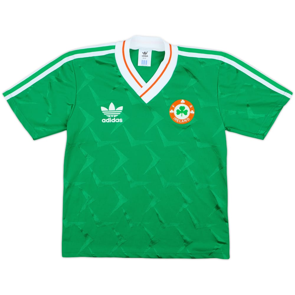1990-92 Ireland Home Shirt - 9/10 - (M.Boys)