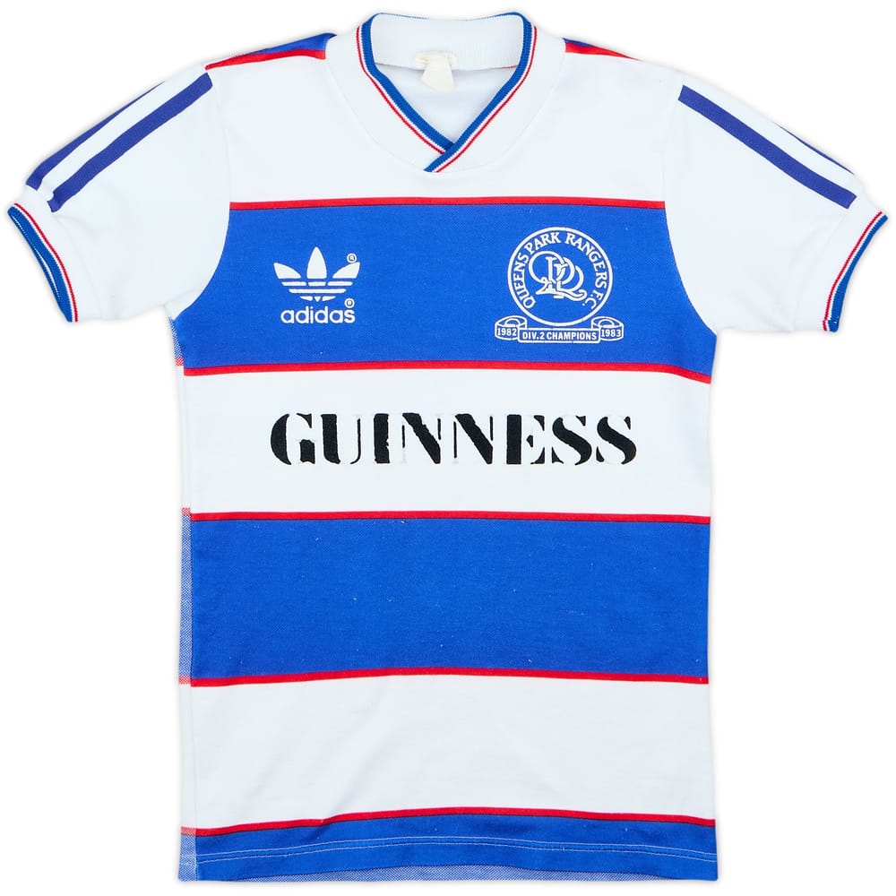 1983-85 QPR Home Shirt - 6/10 - (S.Boys)