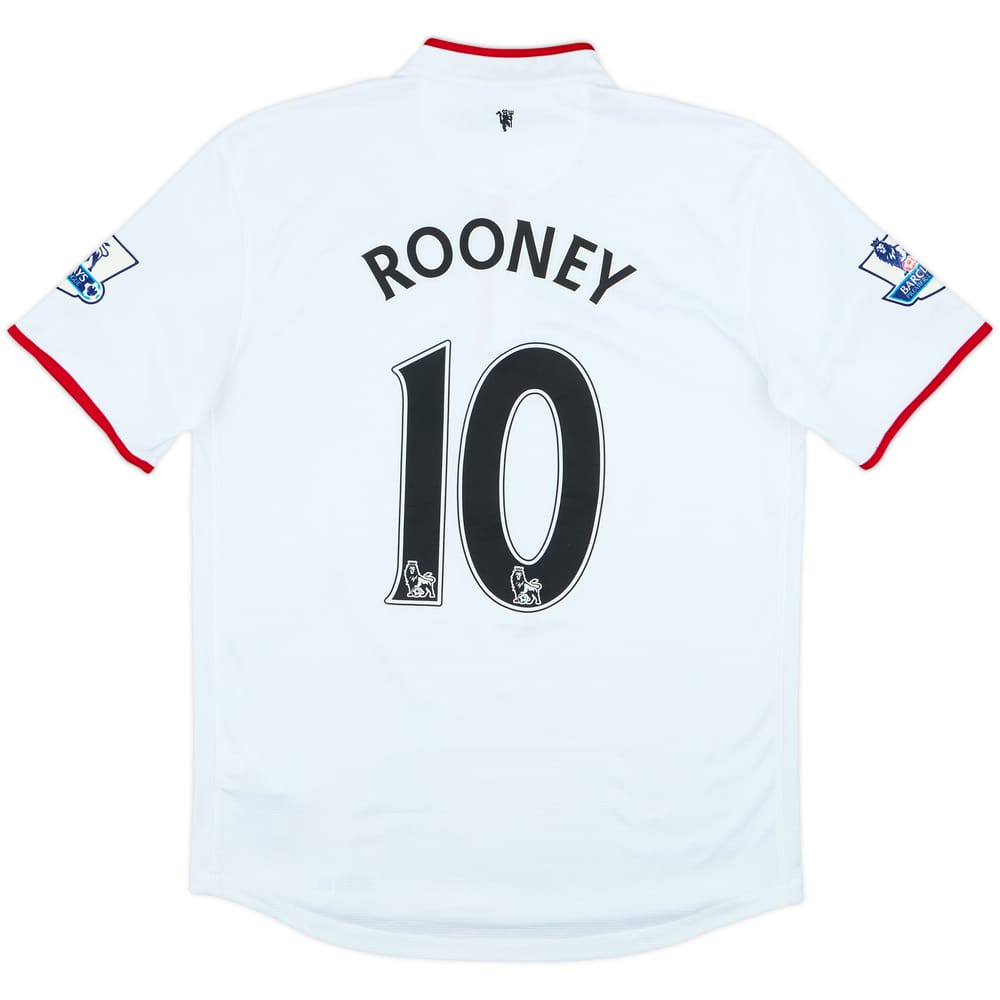 2012-14 Manchester United Away Shirt Rooney #10 - 7/10 - (M)