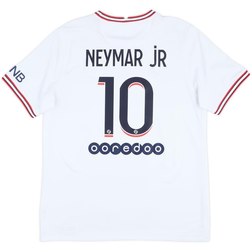 Camiseta de la cuarta equipación del Paris Saint-Germain 2021-22 Neymar Jr #10 - 9/10 - (L)