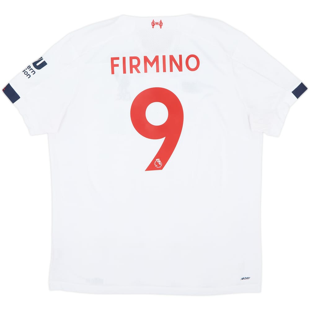 2019-20 Liverpool Away Shirt Firmino #9 - 8/10 - (XL)