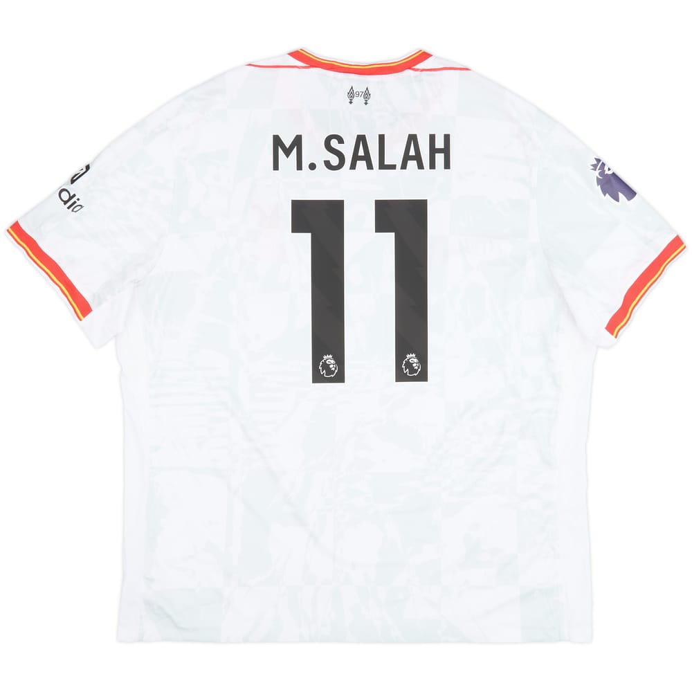 Camiseta de la tercera equipación del Liverpool 2024-25 M.Salah #11 - 6/10 - (XXL)