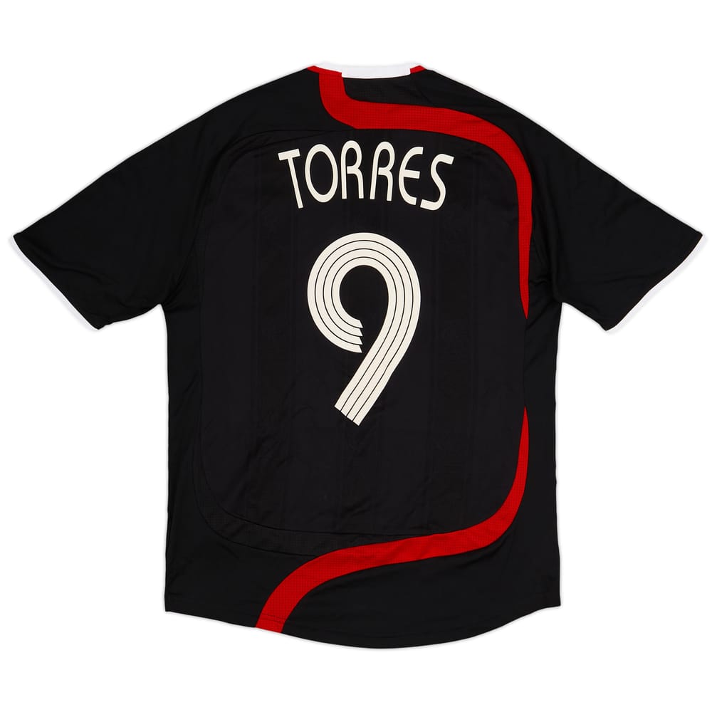 2007-08 Liverpool Third Shirt Torres #9 - 8/10 - (S)