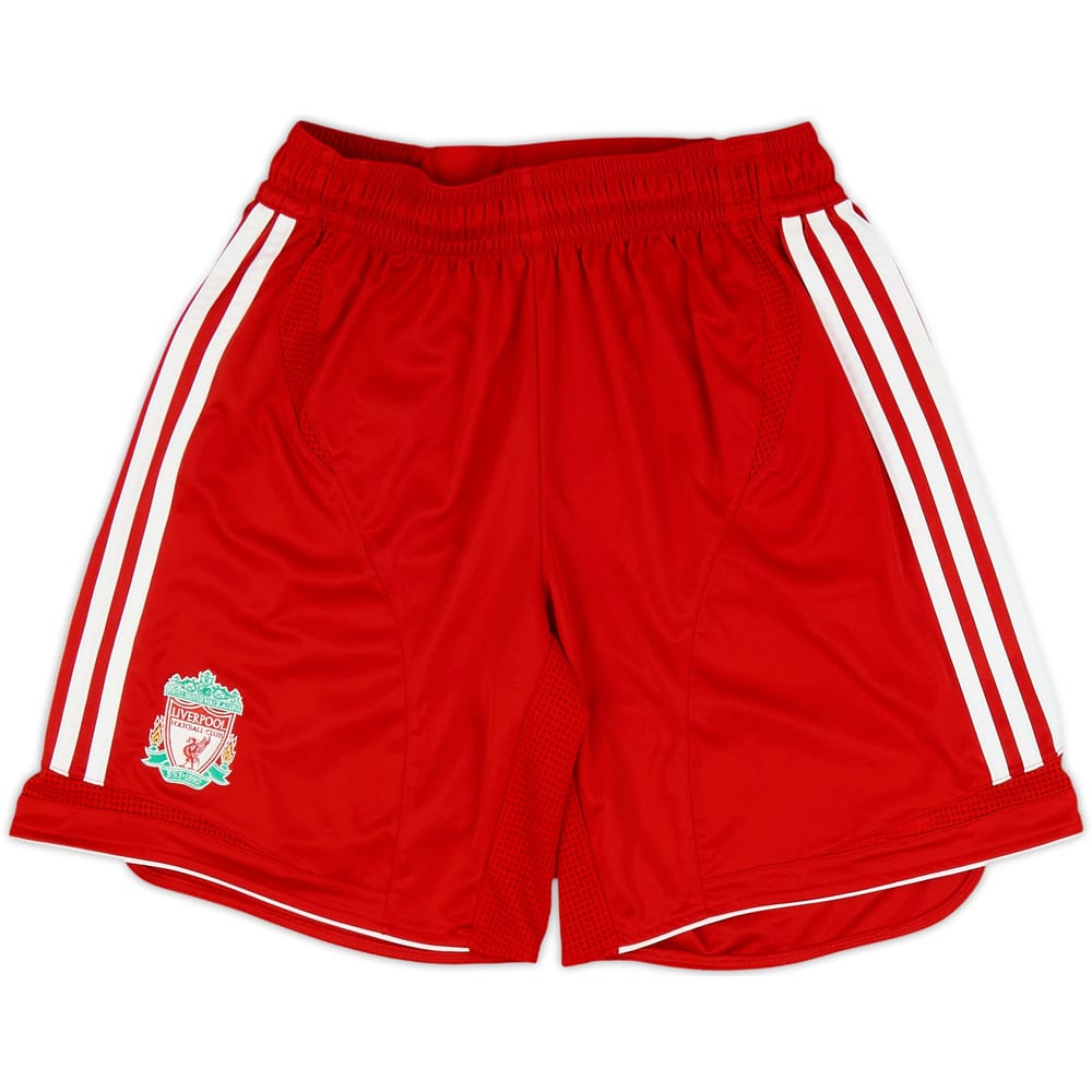 Shorts de local del Liverpool 2006-08 - 10/10 - (M)
