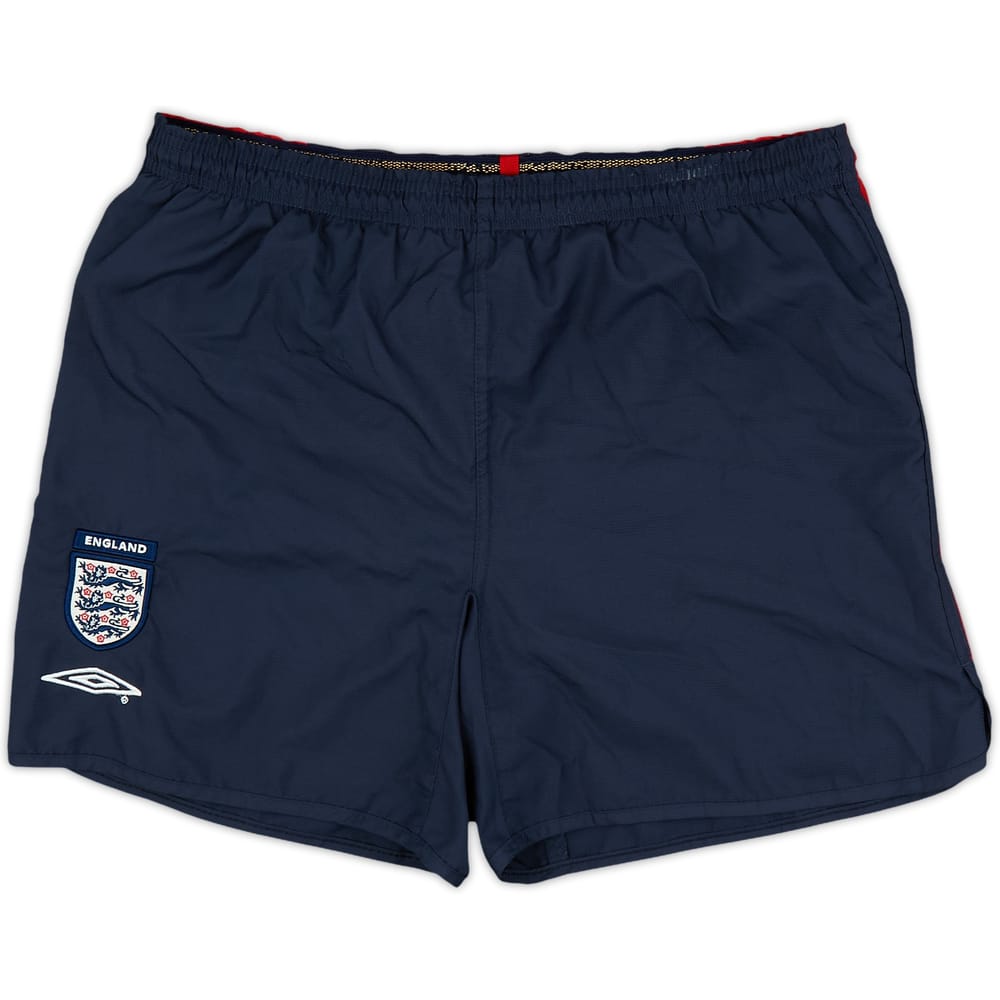 Shorts de local de Inglaterra 2002-04 - 10/10 - (S)