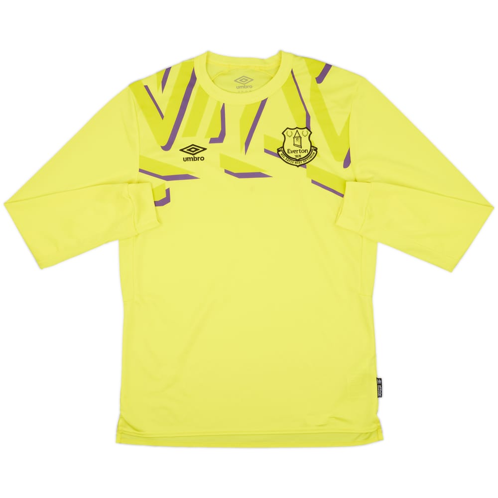 2018-19 Everton GK Shirt - 6/10 - (L)