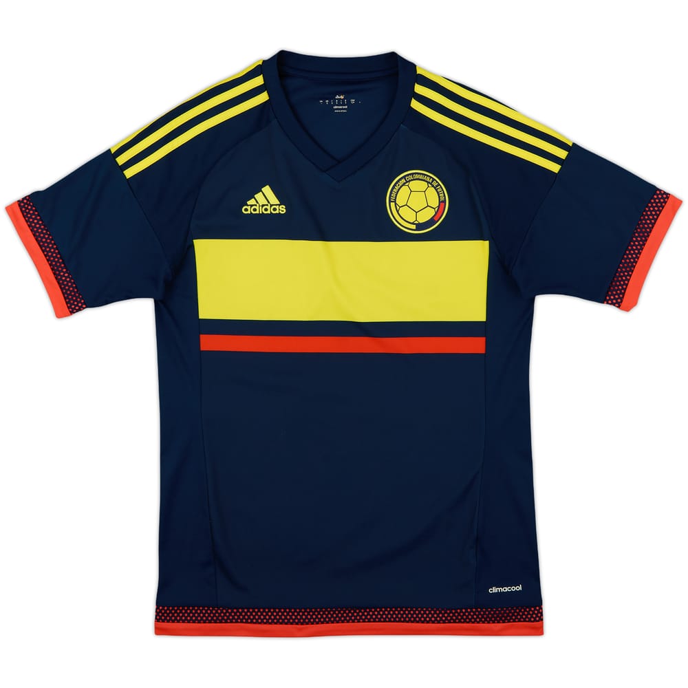 Camiseta de visitante de Colombia Copa America 2015 - 6/10 - (S)
