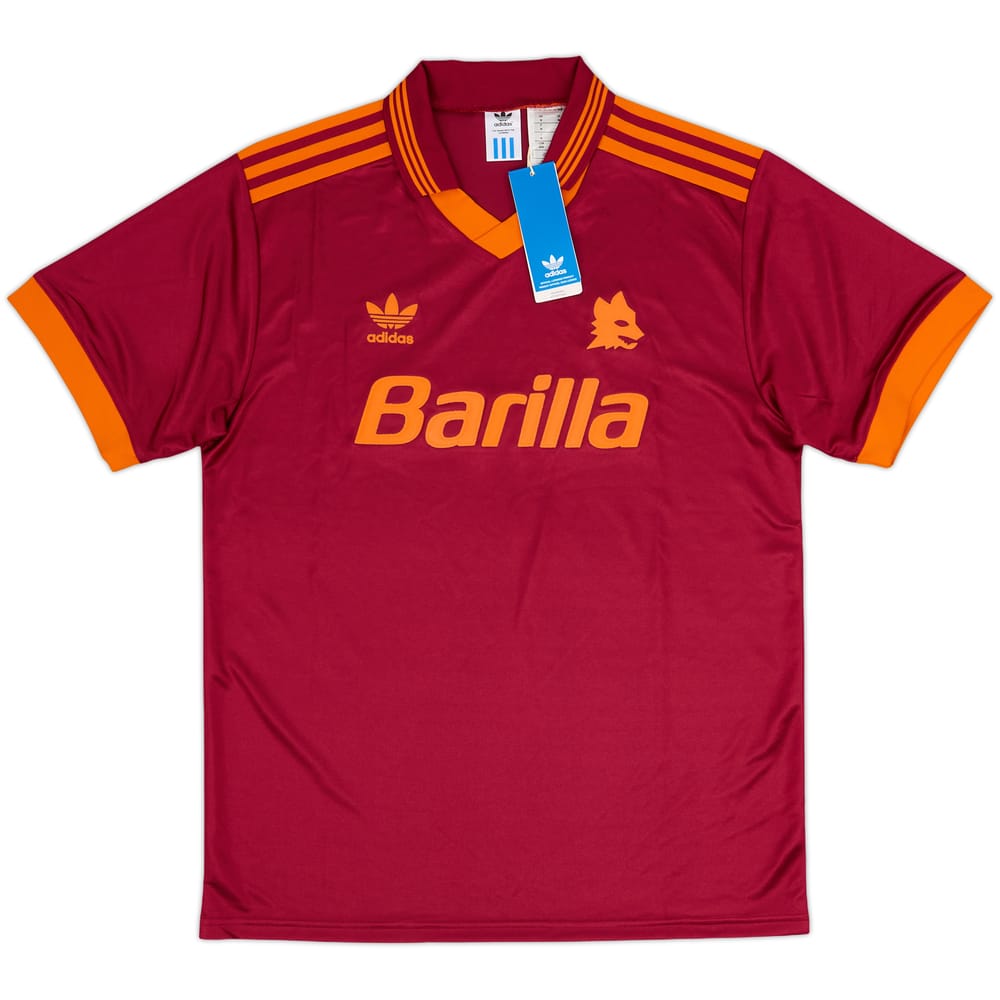 2024-25 Roma adidas Originals Retro 1992-94 Home Shirt (M)