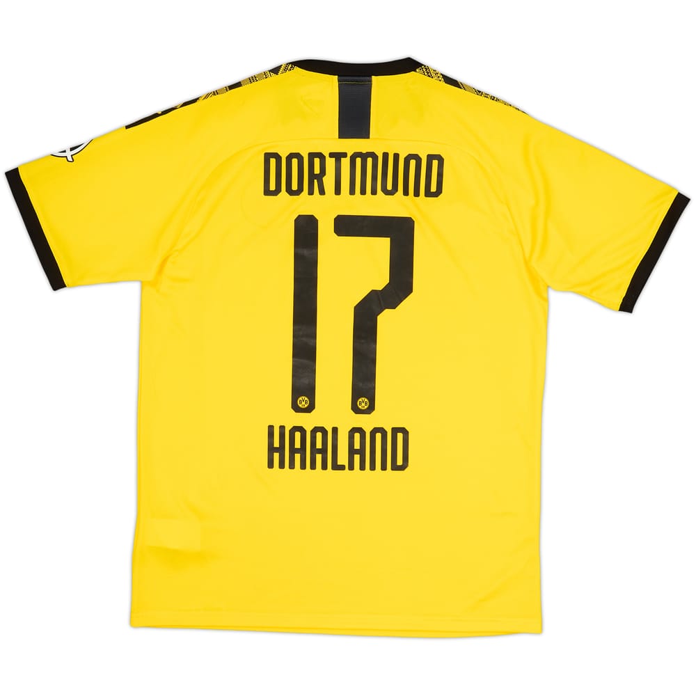 2019-20 Borussia Dortmund Home Shirt Haaland #17 (M)