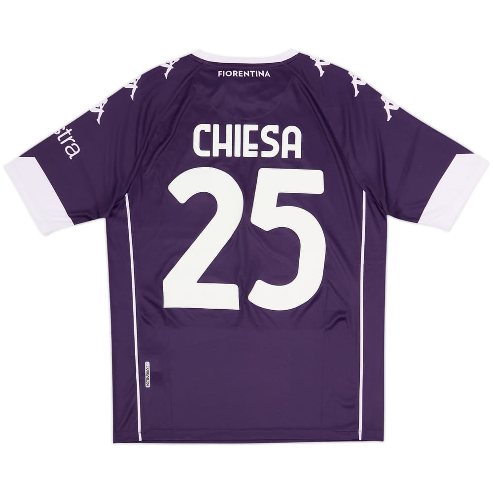 2020-21 Fiorentina Home Shirt Chiesa #25 (M)