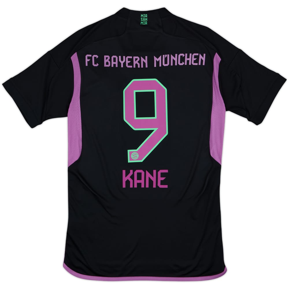 2023-24 Bayern Munich Away Shirt Kane #9 - 9/10 - (S)