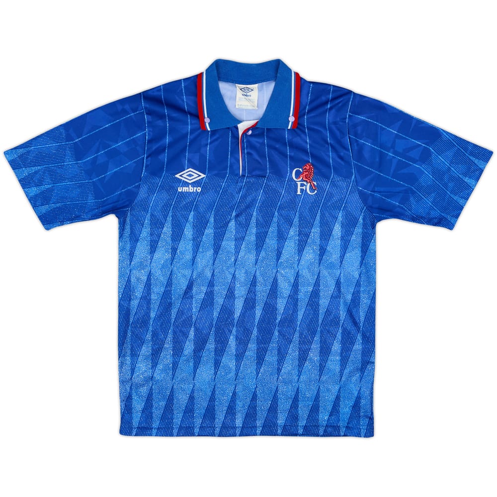 Camiseta de local del Chelsea 1989-91 - 9/10 - (M. Niños)