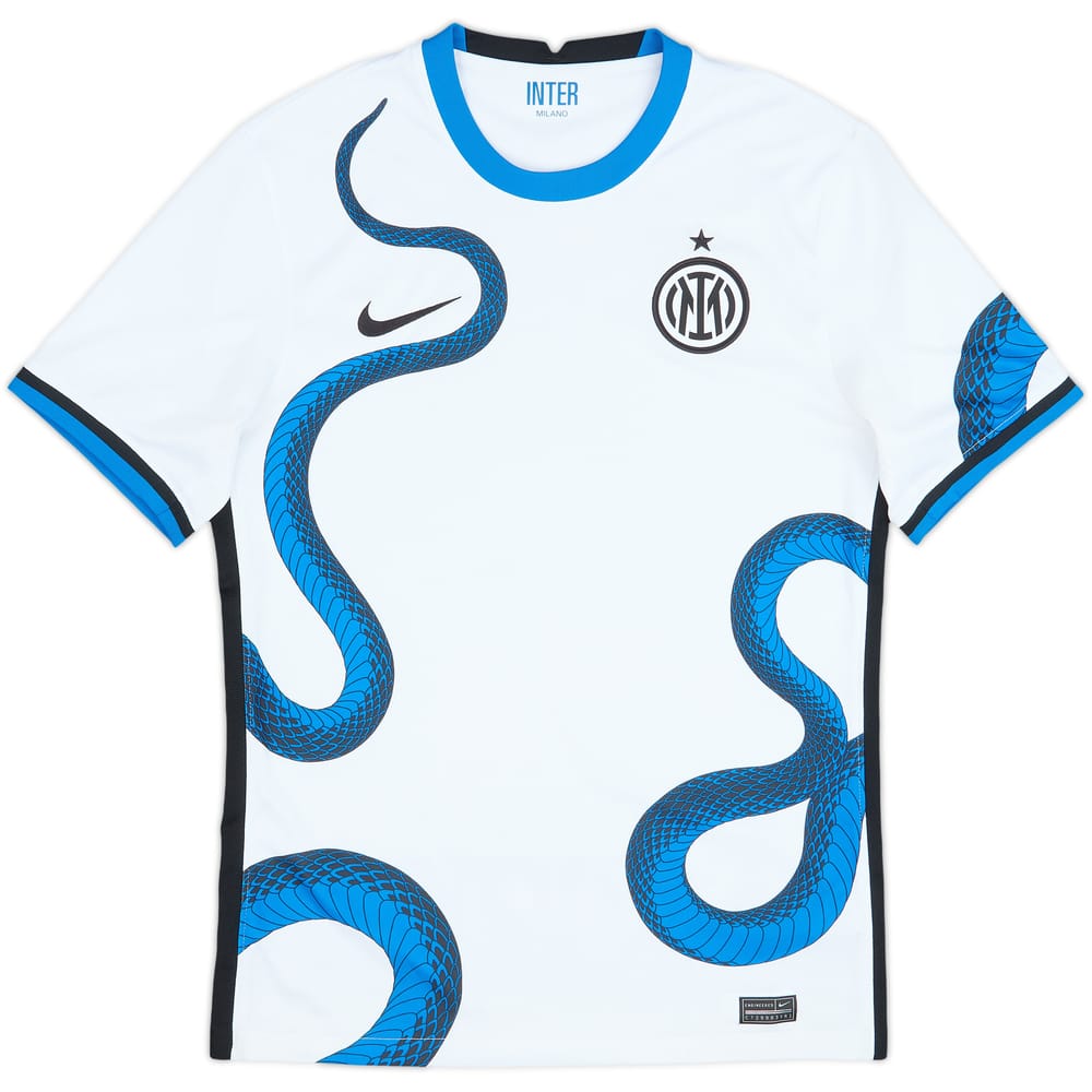 2021-22 Inter Milan Away Shirt - 8/10 - (S)