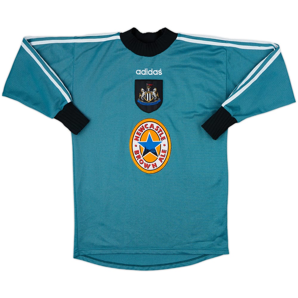 1996-97 Newcastle GK Shirt - 6/10 - (S)
