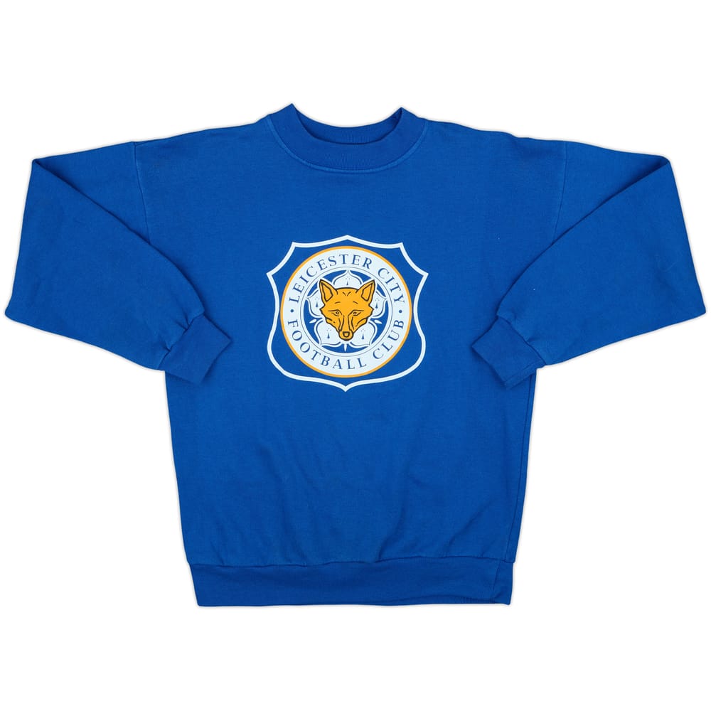 1990s Leicester Fox Sports Sweat Top - 8/10 - (S)