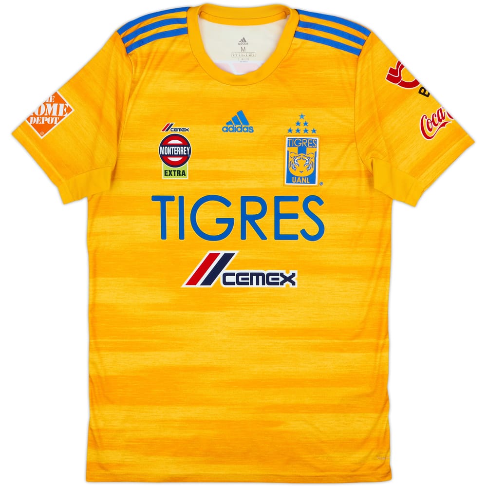 2019-20 Tigres UANL Home Shirt - 10/10 - (M)