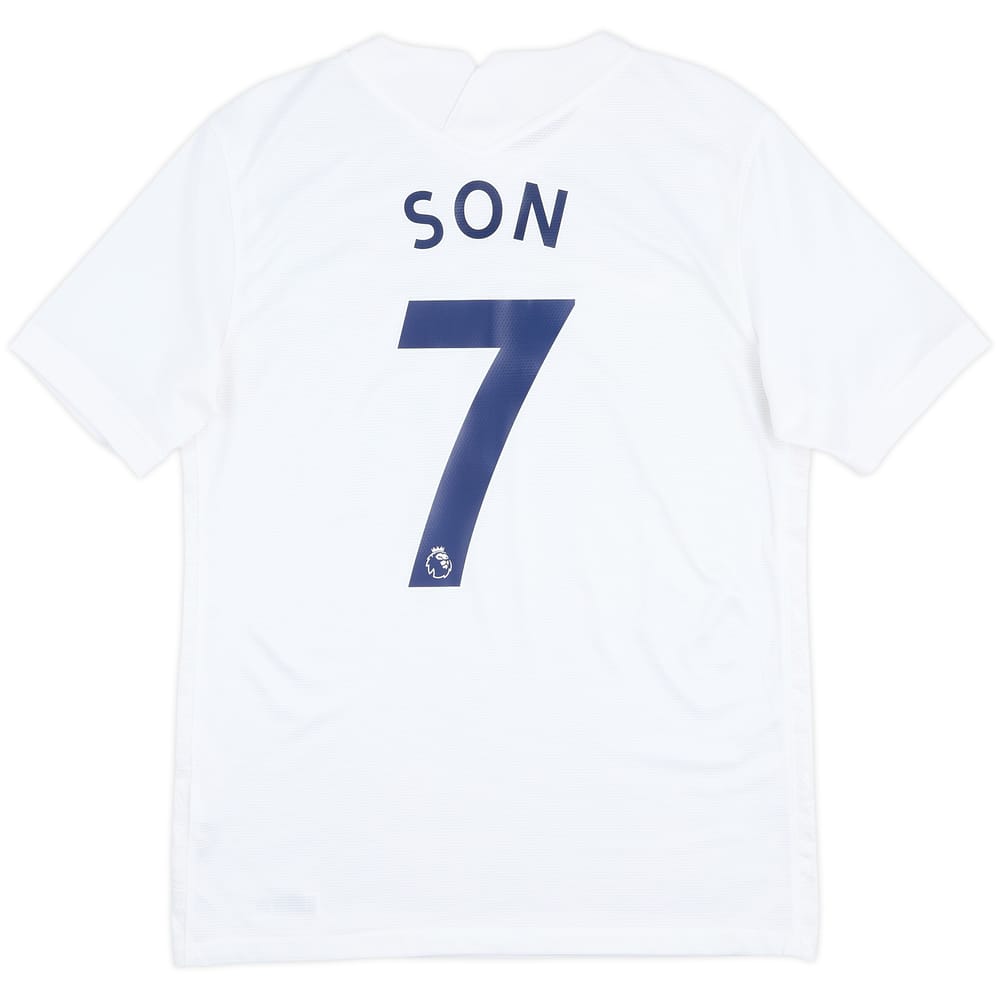 2021-22 Tottenham Home Shirt Son #7 - 10/10 - (M)