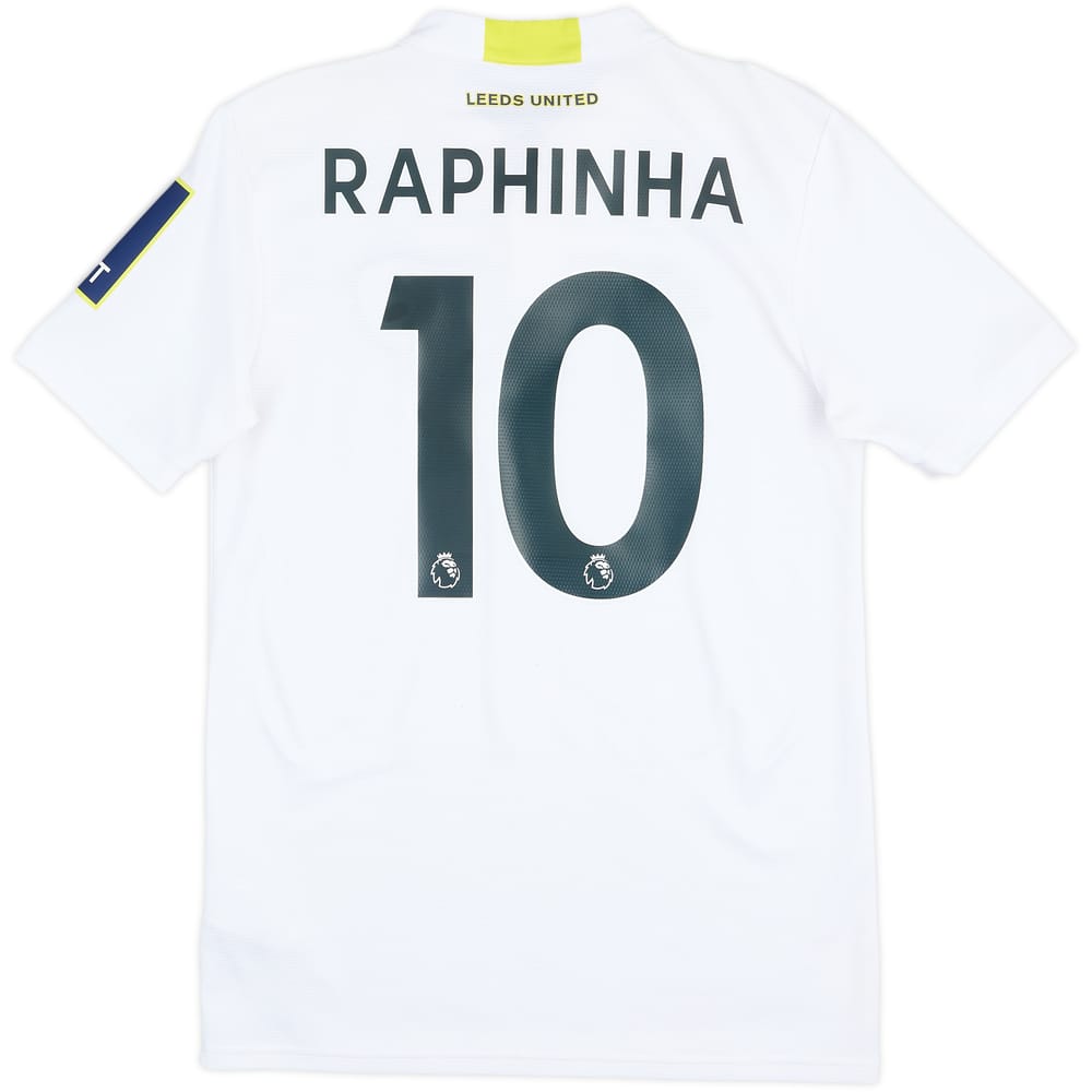 Camiseta de local del Leeds United 2021-22 Raphinha #10 - 8/10 - (S)