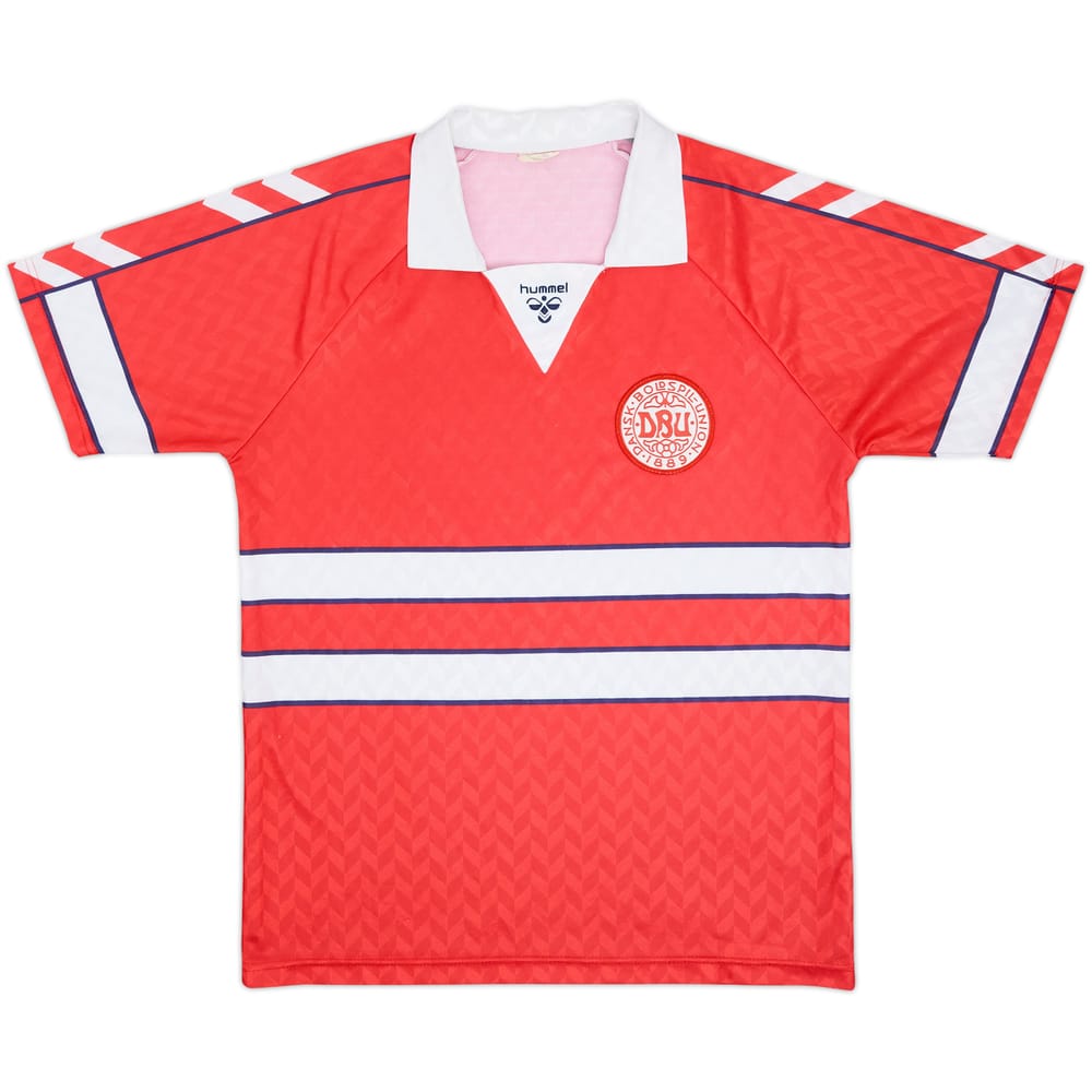 1988 Hummel Templare Shirt (Denmark) - 8/10 - (L)