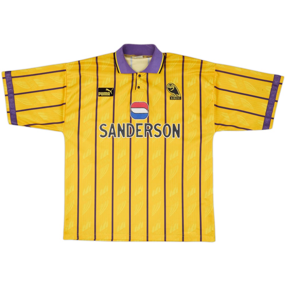 1994-96 Sheffield Wednesday Away Shirt - 7/10 - (XL)
