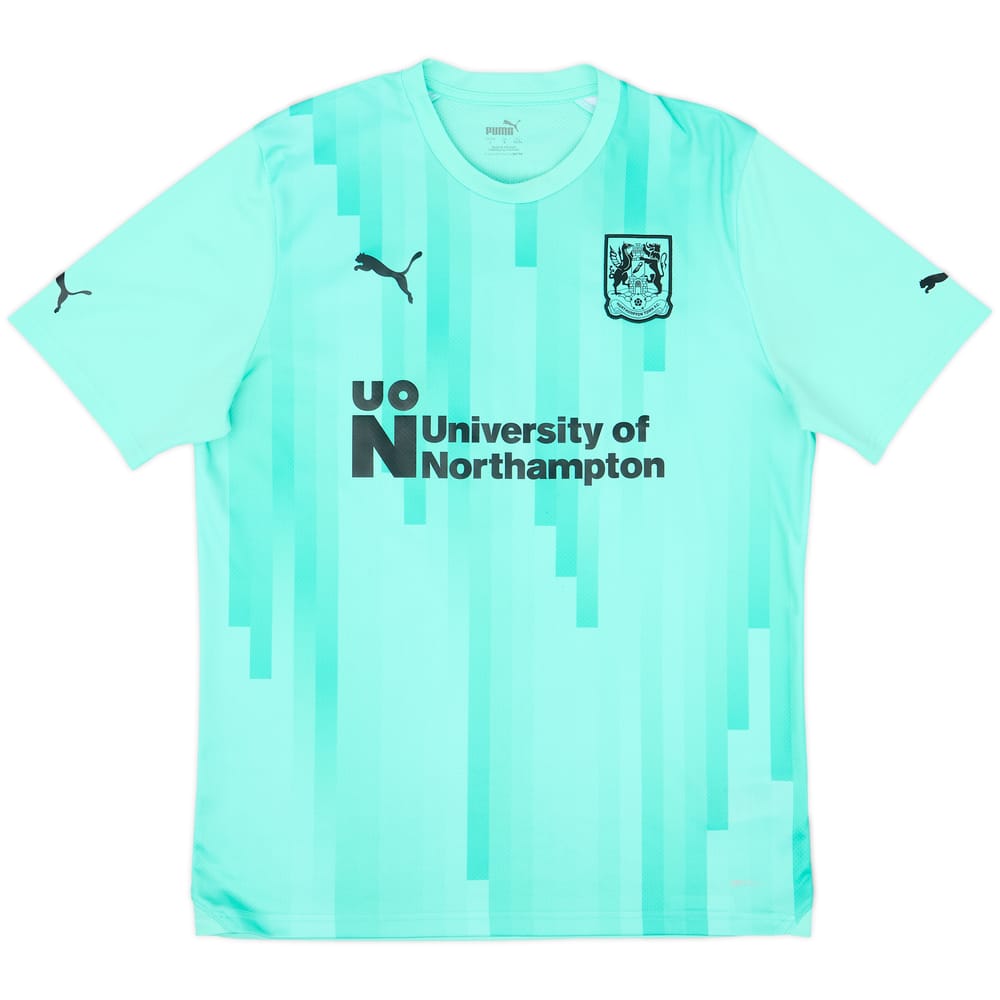 2023-24 Northampton Third Shirt - 9/10 - (L)