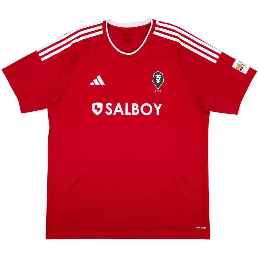2023-24 Salford Home Shirt - 9/10 - (XL)