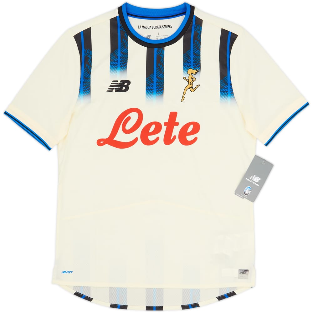 2025-26 Atalanta Away Shirt (S)