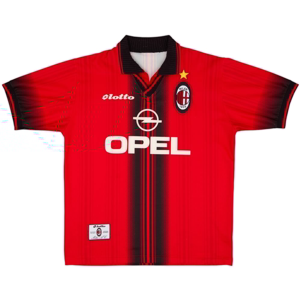 1997-98 AC Milan Fourth Shirt - 8/10 - (L)
