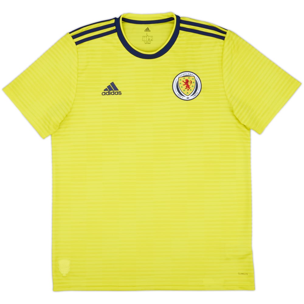 2017-18 Scotland Away Shirt - 8/10 - (L)