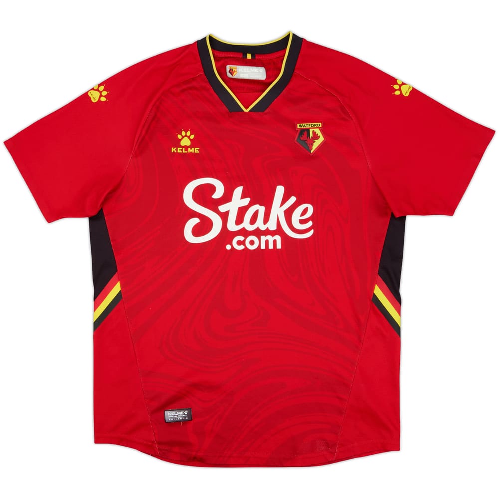 2021-22 Watford Away Shirt - 7/10 - (L)