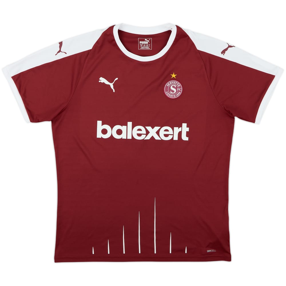 Camiseta de local del Servette 2019-20 - 10/10 - (L)