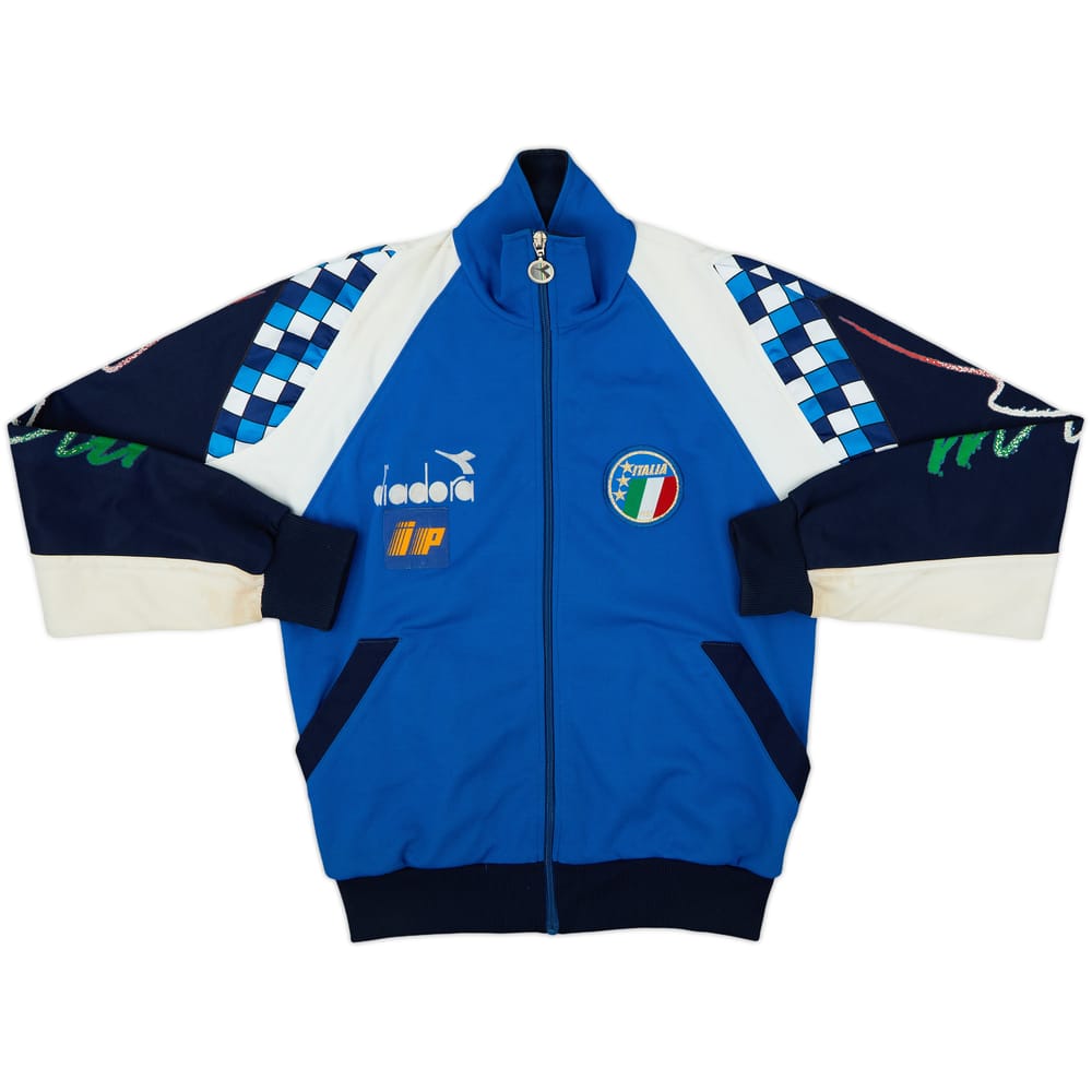 1990 Italy Diadora Track Jacket - 8/10 - (M)