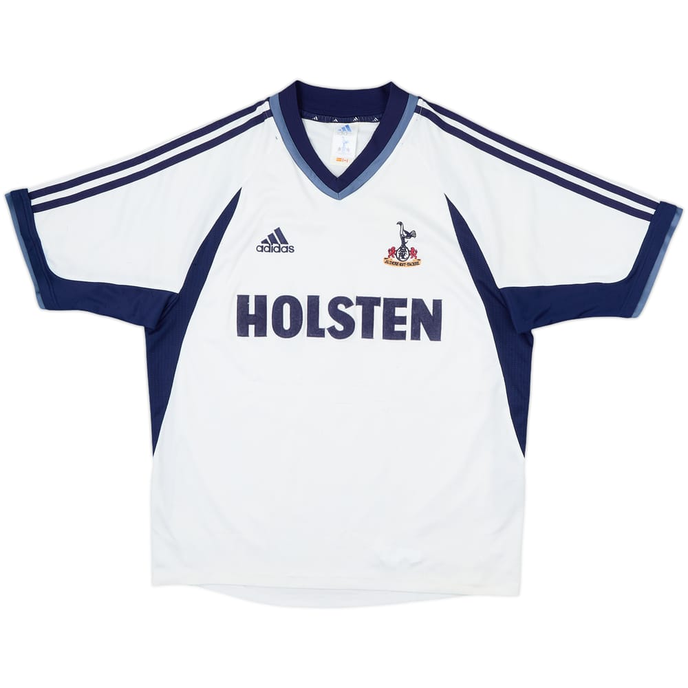 2001-02 Tottenham Home Shirt - 5/10 - (M)